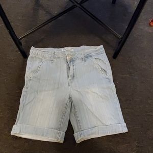 Light blue Jean shorts